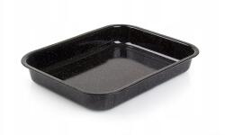 BANQUET Zománcozott sütőtálca Culinaria Fekete 34 x 26 x 5 cm (123)