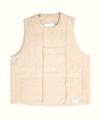 Deus Ex Machina Világos Bézs Pehely Mellény (M) (556756)