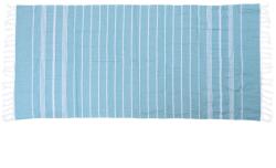  Farao strandtörölköző, 90 x 180 cm, türkizkék (5902311480401)