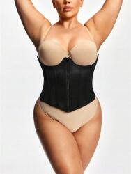 Shein Fekete Cipzár Modellező Fűző (1XL) (612050)