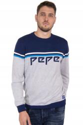 Pepe Jeans Logózott Pulóver Melange (s) (586183)
