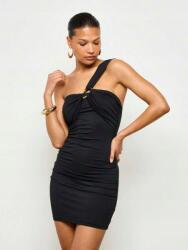 Shein Fekete Ceruza Mini Ruha (xs) (611952)