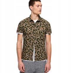 Superdry Bézs Rövid Ujjú Ing (L) (586119)