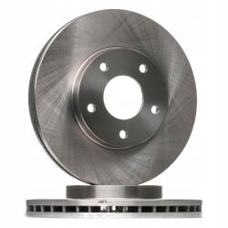 Ridex 2xFéktárcsa Nissan X-trail (T30) 279, 8mmRID