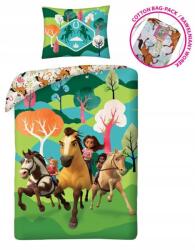 Halantex Szilaj Gallop ágyneműhuzat 140×200cm, 70×90 cm (SP-8333BL)