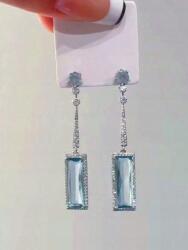 Shein Függő fülbevaló strasszokkal (612148)