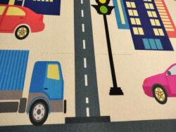 Takoy 2. Osztály - Szőnyeg gyerekszobába 140x200 város