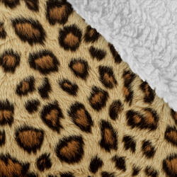 Takoy Téli softshell fehér báránybundával prémium vadállat