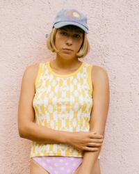 Billabong Kétszínű Ujjatlan Felső Minta (s) (551298)