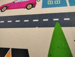 Takoy 2. Osztály - Szőnyeg gyerekszobába 160x230 város-TR-HT-00456-1-1000-0