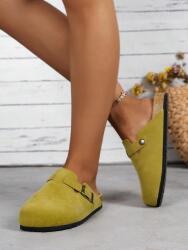 Shein Zöld Csatos Klumpa (39-40) (611175)