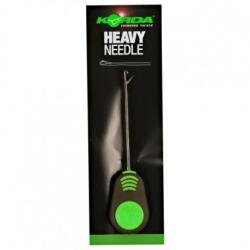 Korda Tű Heavy Latch needle 7cm Green (KBNH)