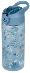Baagl tritán kulacs 500 ml-es szívószálas - Dino (A-35411) - iskolataskawebshop