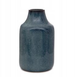  Rufus kerámia váza sötétkék 13x13x22 cm Homla (229386)