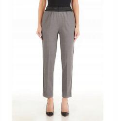 Liu Jo Szürke Egyenes Melange Nadrág (40) (551149)