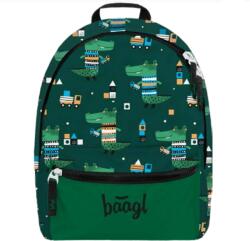 Baagl ovis hátizsák - Crocodile (A-32092) - iskolataskawebshop