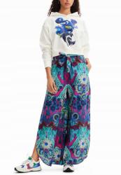 Desigual Mintás Színes Nadrág (M) (MONSIEUR CHRISTIAN LACROIX Lile 23SWPW09)