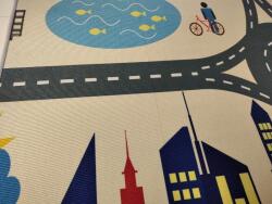 Takoy 2. Osztály - Szőnyeg gyerekszobába 160x230 város
