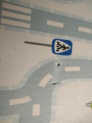 Takoy 2. Osztály - Szőnyeg gyerekszobába 160x230 utak