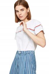 Pepe Jeans Fehér Póló Logó Nyomtatással (M) (579660)