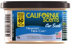 California Scents Newport New Car Autóillatosító Illatdoboz 42g