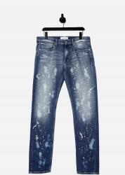 Calvin Klein Jeans Kék Farmer Logó (32/32) (J30J317225_1A4)