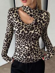 Dazy Bézs Top Cut Out Minta (xs) (611893)