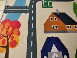 Takoy 2. Osztály - Szőnyeg gyerekszobába 160x230 város-TR-HT-00456-2-1000-0