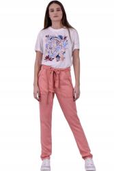 Pepe Jeans Nadrág, rózsaszín, egyenes szabású, lyocell, Size 25/30 (573177)