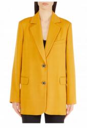 Liu Jo Mustárszínű Hosszú Blézer (38) (552814)