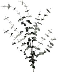  Óriási ág élethű zöld levelekkel - 90cm