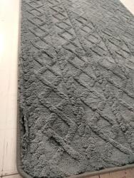 Takoy 2. Osztály - Szőnyeg 80x150 fonott minta szürke