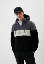 Calvin Klein Háromszínű Plüss Pulóver (3XL) (J30J320023_BEH)