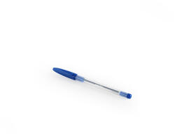 Spoko Golyóstoll eldobható kupakos Spoko, írásszín kék - papirx