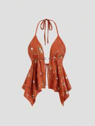 Shein Réz Díszített Felső (L) (610572)