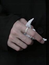 Shein Ezüst Állítható Gyűrű (611844)