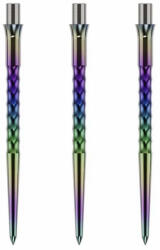 Mission Darts Darts cserélhető fémhegy Mission Caliburn EVO Ripple 38mm szivárvány