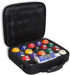  Golyókészlet Aramith Premium Pool golyótáskában 2, 1/4