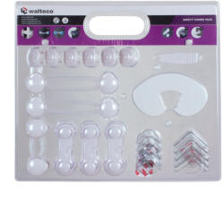 WALTECO Gyermekbiztonsági zár készlet 28 darabos (WT-40313)