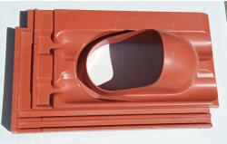  Klöber műanyag alapcserép Csárdás/Tangó téglavörös