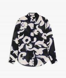 Bonprix Nyomott Mintás BLÚZ__42