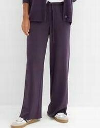 Bonprix Széles Szárú Farmer NADRÁG__52/54 (929133)