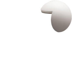 WALTECO Sarokvédő 25 mm átmérőjű öntapadós fehér 4 db (WT-5031)