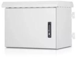 Formrack 12U 600x600 IP66 kültéri rack szekrény 100 mm lábazattal , dupla rétegű