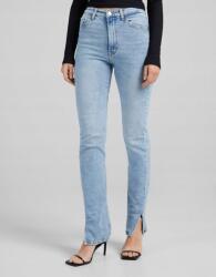 Bershka Kék Kivágott Farmernadrág (42) (545989)