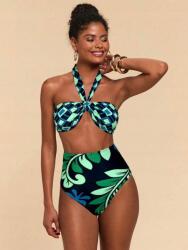 Shein Mintás Fürdőruha (M) (610588)