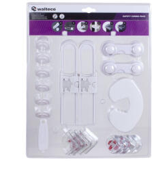 WALTECO Gyermekbiztonsági zár készlet 24 darabos (WT-40312)