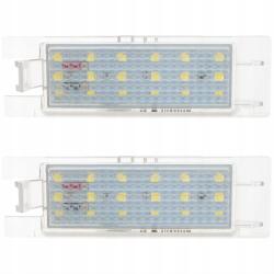 M MODECAR LED-es rendszámtábla világítás Opel Corsa D Zafira B Astra H-hoz