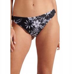 Superdry Fekete Bikinialsó Mintás (36) (574517)