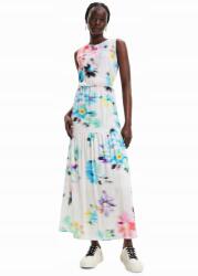 Desigual Fehér Ruha Ujjatlan Mintás (L) (23SWVW47)